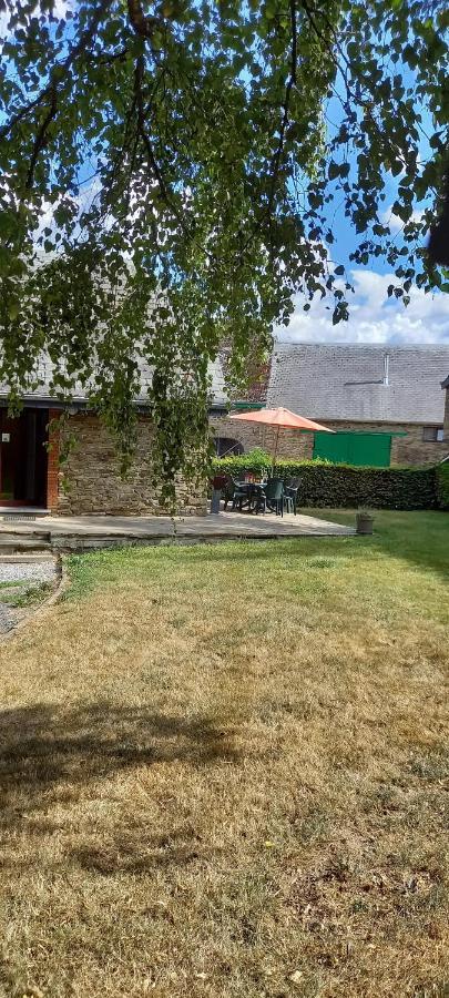 Gite Rural Hubermont & Merveilles Ortho المظهر الخارجي الصورة